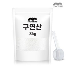 맘크린 구연산 3kg, 1개