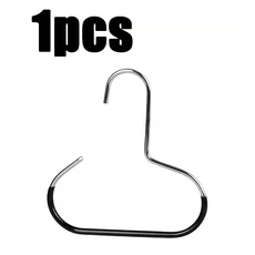 1/3/5PC 원형 링 모자 걸이 오리혀 다용도 후크 8개 디스플레이 스카프 가방 정리대, 01 black 1pc