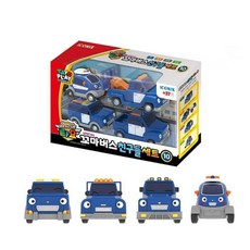 꼬마버스 타요 친구들세트 10탄 4종 (91144)