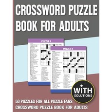 Crossword Puzzle Book For Adults: Brain Game For Adults And Seniors With Solution Paperback, Independently Published, English, 9798742621713