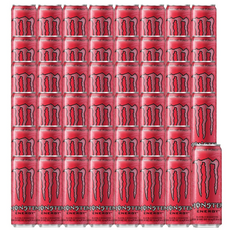 몬스터 에너지 파이프라인펀치 에너지드링크, 48개, 355ml