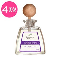 더허브샵 홈닥터 디퓨져, 피톤치드&악취제거, 100ml, 1개