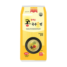 할매손 콩국수용 치자 중면, 1개, 400g