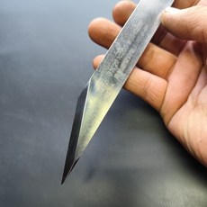 拾光優選好物 木工刀削刀 橫手刀 調音修笛刀 修孔刀 竹笛洞簫調音校音修孔削竹刀, 1個, 左刃一把