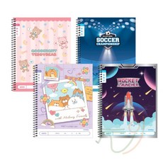 늘정 초등슬림알림장 넓은칸 초등학교노트, 남아_랜덤발송