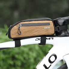 ESLNF 腳踏車前管包 棕色, 上管包,摩卡系列包