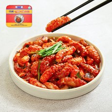 [다담은] 무교동 낙지골목 그맛그대로 실비낙지볶음 350g x 3팩, 3개