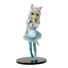 2pcs 18cm nekopara 애니메이션 피규어 카와이 소녀 초콜릿 귀여운 액션 바닐라 입상 컬렉션 모델 인형 장, 06 A-with box