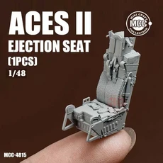 MCC 송진 프린트 ACES II 이젝션 시트 선풍기 및 테일 깍지 1/48 4815-16, 01 MCC4815