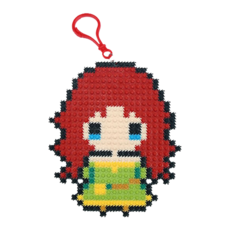 디폼블럭8mm 캐릭터총집합, A06_8mm_빨간머리소녀, 1개