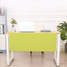 책상다리가림막 하부 파티션 가림판 높이 낮은 커튼 아래, 32. 오프 화이트 60X40 논펀치