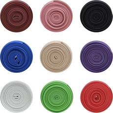 (몽땅컴퍼니당구재료)일제 롤 생고무그립, 화이트