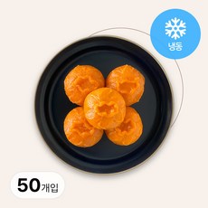 [본사직영] 제주 황칠 오메기떡 한라봉 50개입 명절 선물 개별포장 답례품 제주도 기념 떡, 50개, 60g