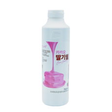 카카오 딸기 초코쉘 아이스크림 토핑 딸기쉘, 1개, 700g