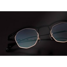 TITANOS x Factory900 MF002 C03 顏色:黑/金 日本 福井 鯖江 日本製 職人 匠人 手工, 1個