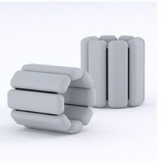 沙袋手腕腳腕重量彈力帶居家運動居家訓練器材, 灰色