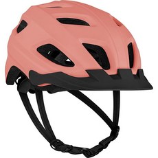 레트로스펙 레논 바이크 헬멧 LED 안전등 조절식 다이얼 탈착식 바이저, Matte Melon, Helmet, 매트 멜론, 1개