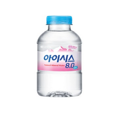 아이시스 8.0 ECO 생수, 200ml, 40개