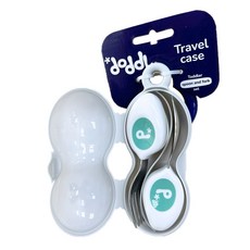 doddle 英國人體工學兒童學習餐具 2 件組, 1個, 2件組專用攜帶盒(小)
