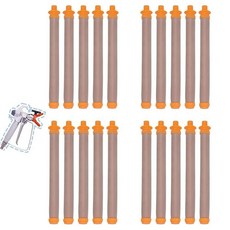 Graco 스프레이 건 필터(288750-20팩)와 호환 가능, 288750-20팩