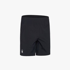 스파이더 남성 트레이닝 프로웹 우븐 반바지 SPHMCNTR202MBLK 144214