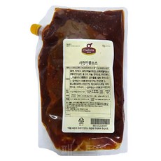 쉐프원 사천깐풍소스 2kg, 1개