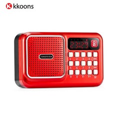라디오 휴대용 등산용 소형 미니 어르신 mp3, 본상품, 본상품선택, 단일
