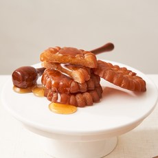 꿀이당 찹쌀꿀약과 맛집 옛날 전통 프리미엄 약과 꾸덕 촉촉 장인 달달한 간식, 30g, 1