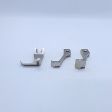 340 640 540 랍빠 노루발 오사이 상하송 노루발 미싱부속 신우미싱, 겉 노루발, 1개