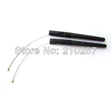 10pcs 2.4G 2dbi Ipex 커넥터 옴니 Wi-Fi 안테나 공중, 한개옵션0