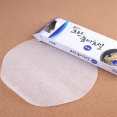 마켓찌니소 크린랩 크린 종이호일 원형 30매 에어프라이어종이호일