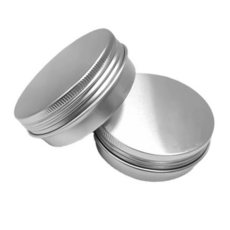 캔들케이스 알루미늄 원형 틴케이스30ml, 본상품