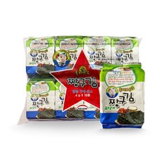 해동 도시락짱구김 조미김 파래김, 64g, 1개