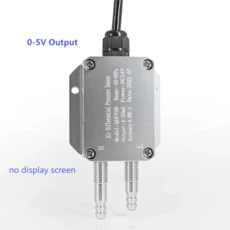 LCD 차압 트랜스미터 디지털 4-20mA 0-10V RS485 변환기-30-30Kpa 가스 센서, 01 빠른  Mainland, 18 -3Kpa-0, 01 0-5V