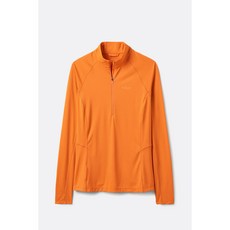 Rab 女 Sonic LS Zip 長袖透氣排汗衣