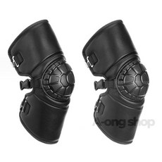 아옹샵 오토바이 방한 보호대 바이크 다리 보호장비 바이크쇼핑몰, 검정, 무릎
