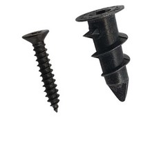 인프마켓 석고보드 자천공 블랙 피스 석고칼블럭 석고앙카 석고앵커, 자천공앙카(블랙)