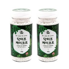 닥터조 케이코트 완효성 코팅 알비료, 2개, 300g