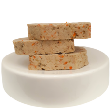 독특 강아지 자연화식 닭가슴살테린 (100g 3P)