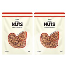 서래푸드 구운아몬드 1kgx2 25년산, 1kg, 2개