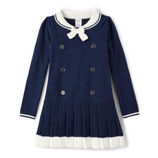 Gymboree 여아용 및 유아용 플리츠 드레스 Tidal 18-24개월 133448