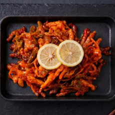 아삭이네 레몬무뼈닭발 매운맛, 1팩(500g)