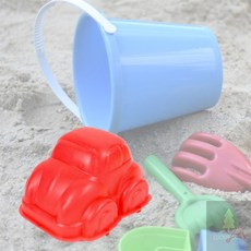 행운샵 모래놀이 교통수단 (4종세트) 실내모래놀이몰드