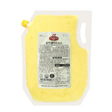 냉장 대상 쉐프원 유자 샐러드소스 2kg 1BOX (5입), 5개