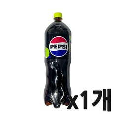 펩시콜라(제로) 1.5L롯데칠성음료(주), 1.5L, 1개