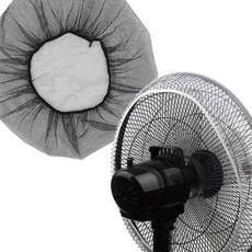 벤디 선풍기 커버 안전망 보호커버, 블랙, 블랙, 1개