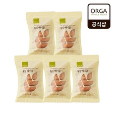 올가 통밀 베이글 (100gX4입) 5봉, 400g, 5개