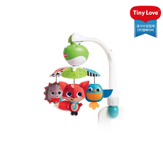 타이니러브 메도우데이즈 테이크얼롱 모빌 유모차장난감, 혼합색상, 1개