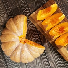 일등농수산 국내산 울릉도 늙은호박, 1개, 6kg 내외 (2-4수)