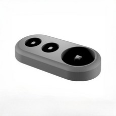 Oral B 전동 칫솔 홀더 욕실 보관용 주최자와 호환되는 교체 스탠드 베이스, 02 Black